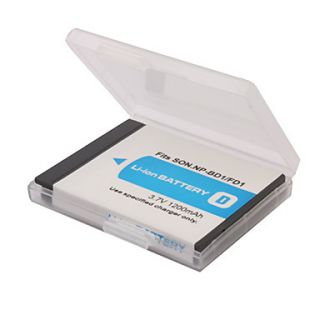 EUR € 6.06   1200mAh batteria fotocamera np bd1/fd1 per Sony T200