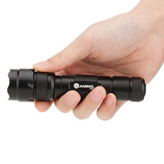 Q5 LED Flashlight (210 Lumen, Black), Gadgets
