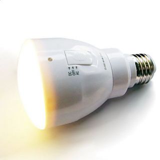 e27 3w warmweißes Licht wiederaufladbare LED Spot Glühbirne (85 265V