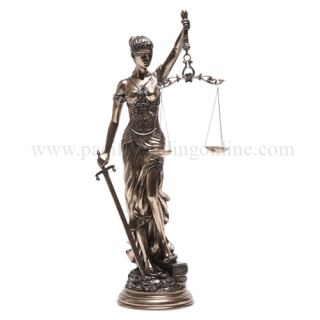 31Height Blind Lady Justice La Justica Goddess Dike Statue Greek