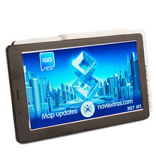 USD $ 169.49   5.0 LCD 372MHz CPU Windows CE 5.0 Bluetooth + 2GB Maps