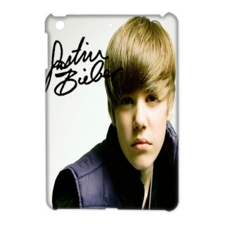 Justin Bieber Signature Case for Mini iPad 7 9 Personalized Photo