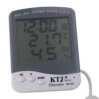 EUR € 11.77   Digital LCD udetemperaturen hygrometer termometer med