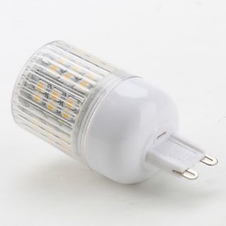 USD $ 4.89   G9 3W 48x3528 SMD 150LM 2800 3200K Warm White Light LED