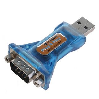 USD $ 6.99   USB To Serial RS232 Adapter, Gadgets