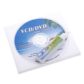 USD $ 3.09   CD/VCD/DVD Laser Drive Cleaning Kit with LCD Cleaning