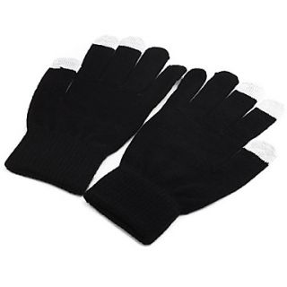 USD $ 6.31   Dot Gloves for iPhone and iPad (Black),