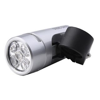 USD $ 5.99   FF 205 5 LED Bicycle Front Light 2XAA,