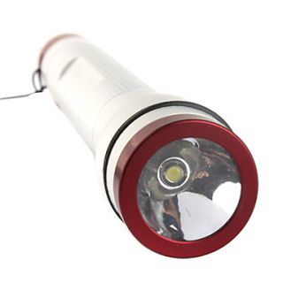 EUR € 5.42   mxdl XT 3W 5.213 2xAA torcia a LED bianco e rosso