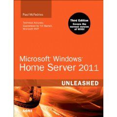 Microsoft Windows Home Server 2011 Unleashed Mcfedrie