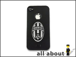 Juventus FC Logo for i Phone 4 4S Protective Metal Case Aluminum Cover