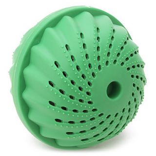 USD $ 9.39   Super Effective Anion Decontaminating Washing Ball (Green