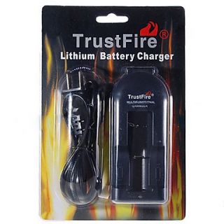 trustfire TR002 chargeur de batterie au lithium pour 10440/14500/17670