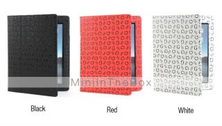 USD $ 15.59   Capital G Pattern PU Leather Case for iPad 2,