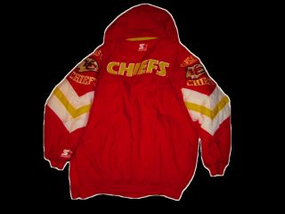 New Kansas City Chiefs super warm winter jacket   NFL Pro Line by