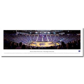 Kansas State Wildcats Bramlage Coliseum Panoramic Print