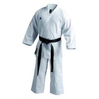 Adidas Mens Martial Arts K220SK White Karate Uniform