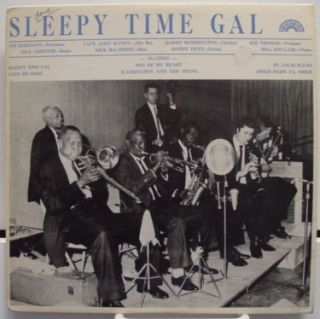 Various Jazz Sleepy Time Gal LP VG CLP 2 Vinyl Record