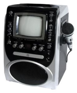 Singing Machine STVG 519 CDG Karaoke System with 5.5 Monitor