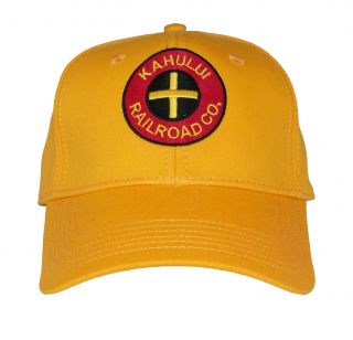Kahului Hawaii Railroad Cap Hat 40 Kahug