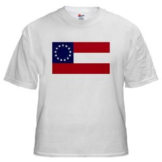 13 Star Confederate Flag Shirt