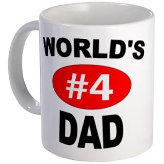 world s 4 dad mug