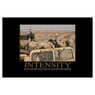 Wall Art  Posters  Intensity Motivational Poster