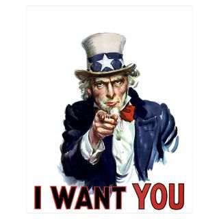 Wall Art  Posters  Uncle Sam Wants you Poster