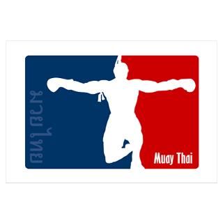 Wall Art  Posters  Muay Thai Poster