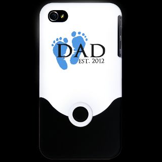 2012 Dad Gifts  2012 Dad iPhone Cases  Dad Est 2012 iPhone Case