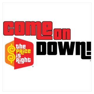Price is Right   Come on Down Wall Art Poster