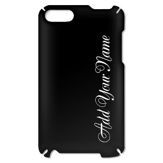 Add Name Gifts  Add Name iPod touch cases  Add Your Name or