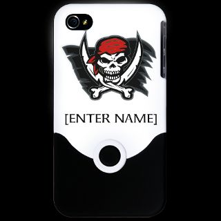 Beach Gifts  Beach iPhone Cases  Pirate Flag Personalize iPhone