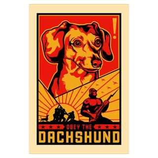 Dachshund Lover Posters & Prints
