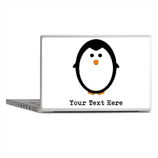 Baby Gifts  Baby Laptop Skins  Personalized Penguin Laptop Skins