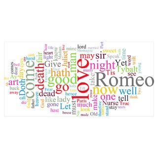 Wall Art  Posters  Romeo & Juliet Poster