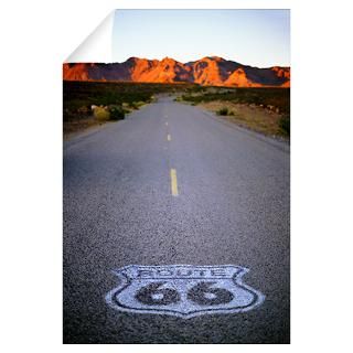 Wall Art  Wall Decals  Route 66 Shield Wall Decal