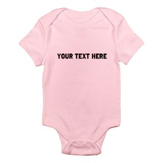 Customized Gifts  Customized Baby Clothing  Your text here Infant