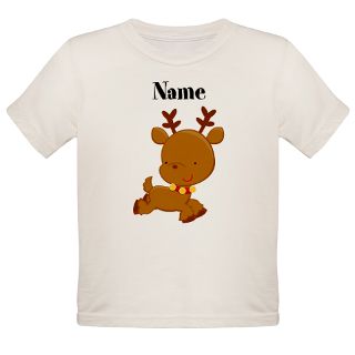 Christmas Gifts  Christmas T shirts  Personalized Reindeer Tee