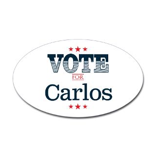 Vote For Carlos Gifts & Merchandise  Vote For Carlos Gift Ideas