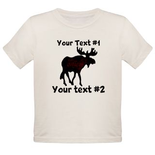 Custom Gifts  Custom T shirts  customize Moose Tee