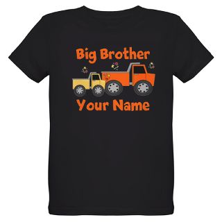 Babies Gifts  Babies T shirts  Big Brother Truck Tee