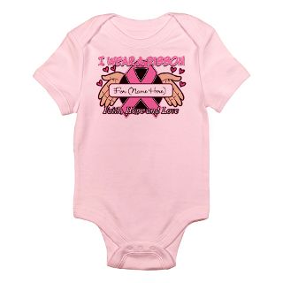 Aunt Gifts  Aunt Baby Clothing  Personalize I Wear Pink Infant
