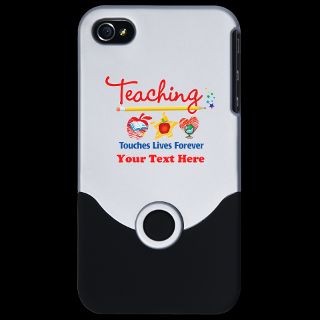 Custom Gifts  Custom iPhone Cases  Teaching Touches Lives iPhone