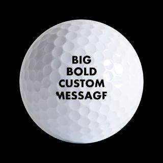 Custom Gifts  design Golf Ball
