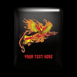 Custom Text Gifts  Custom Text IPad Cases  Phoenix and Guitar