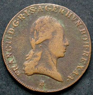 Austria 3 Kreuzer 1800 B