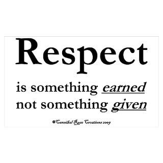 Respect Posters & Prints