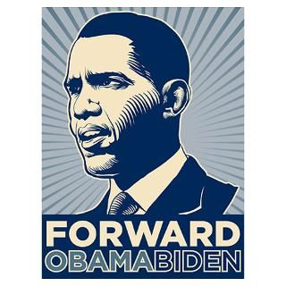 Wall Art  Posters  Obama Biden Poster