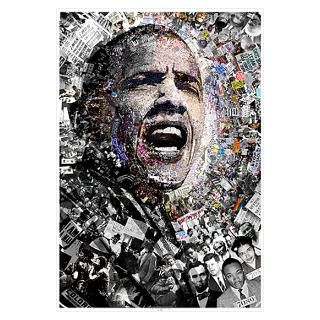 Wall Art  Posters  Obama call to action Poster